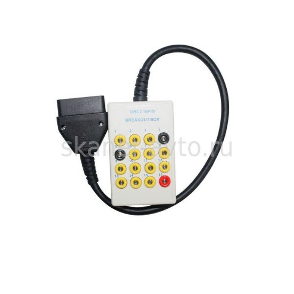Переходник BREAKOUT BOX OBDII-16 Pin
