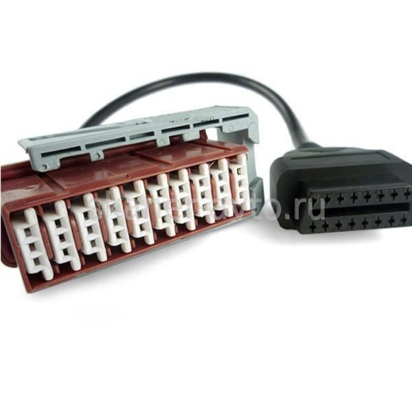 Переходник Citroen/Peugeot 30 PIN-OBDII