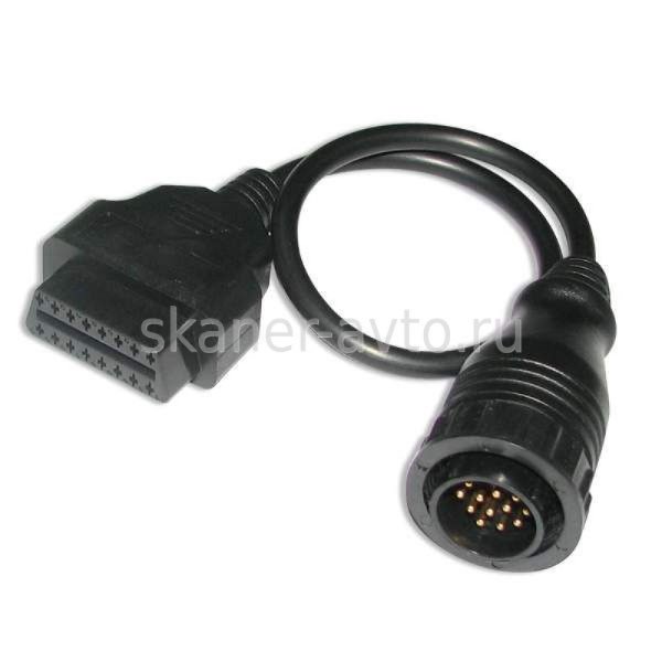 Переходник MB,VW,SsangYong 14pin - OBDII