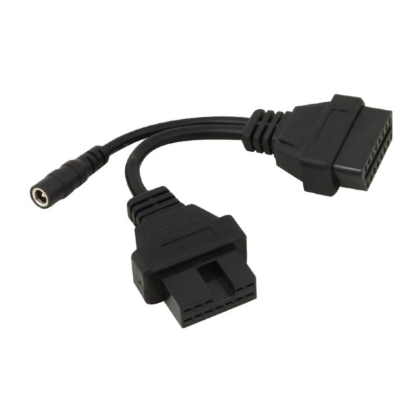 Переходник Mitsubishi/Hyundai 12pin-OBDII