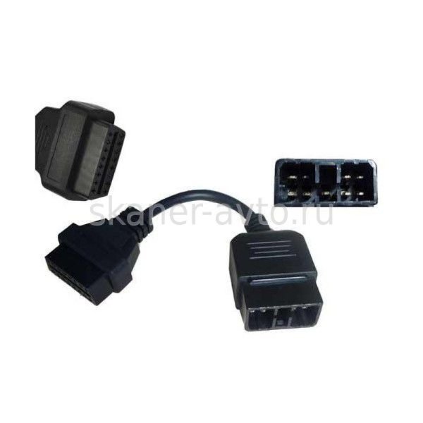 Переходник SUBARU 9pin - OBDII