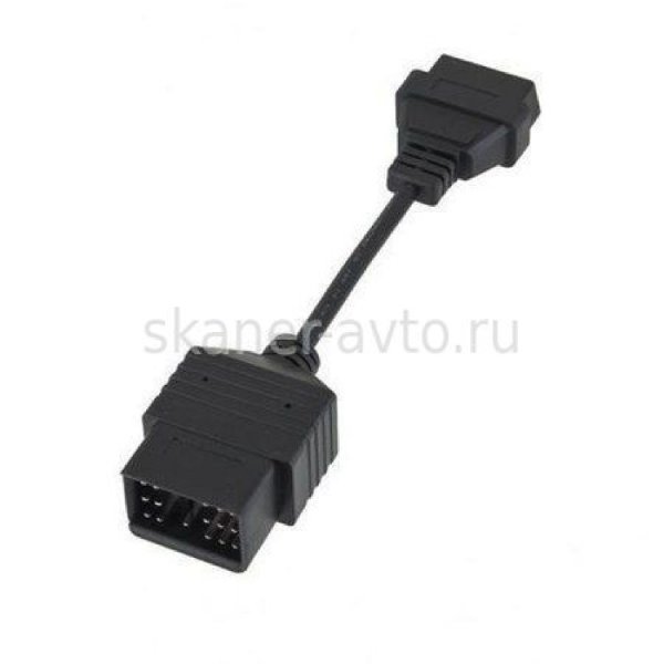 Переходник TOYOTA 17pin - OBDII