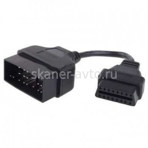 Переходник TOYOTA 22pin - OBDII