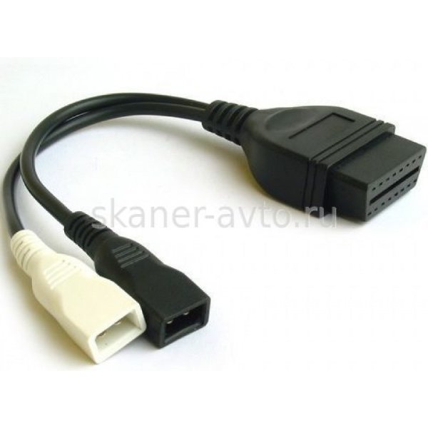 Переходник VW, AUDI 2x2-OBDII