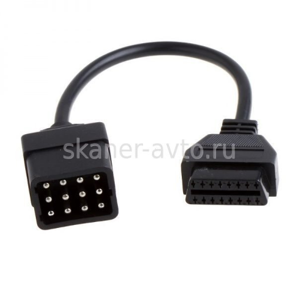 Переходник ГАЗ 12pin - OBDII