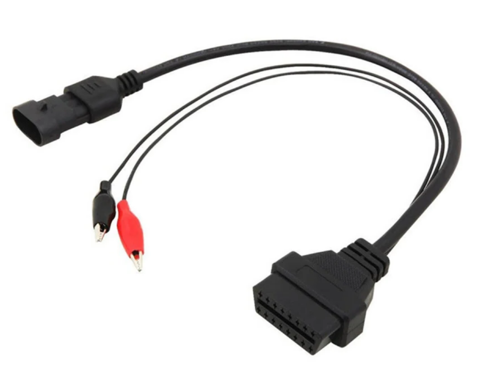 Переходник OBD2 - Chery/Fiat-3 pin для Сканматик 2