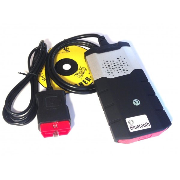 Delphi DS150E 2015.3 + Переходники Cars