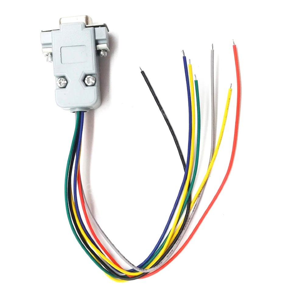 Кабель BDM DB9 для upa usb UUSP-S