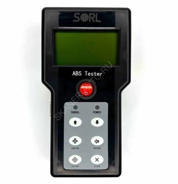 Тестер ABS SORL 36302900020 с кабелями 
